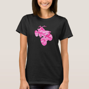 T-shirt Tout Véhicule Terrain Quatre Roues Quad Atv