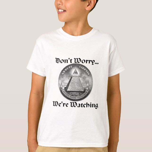 T-shirt tout-voir-oeil (Devant)