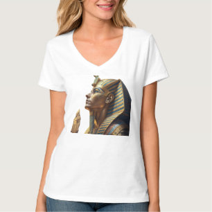 T-shirt Toutânkhamon le pharaon d'or du mystère éternel