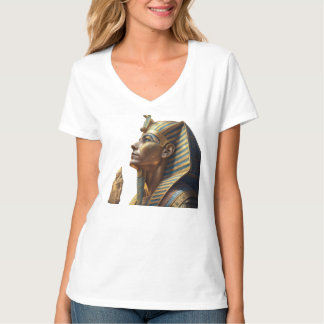 T-shirt Toutânkhamon le pharaon d'or du mystère éternel