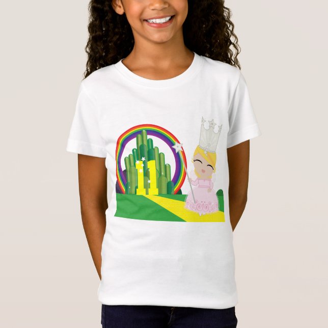 T-Shirt TOUTE AGE Glinda of Oz BIRTHDAGE CADEAU personnali (Devant)