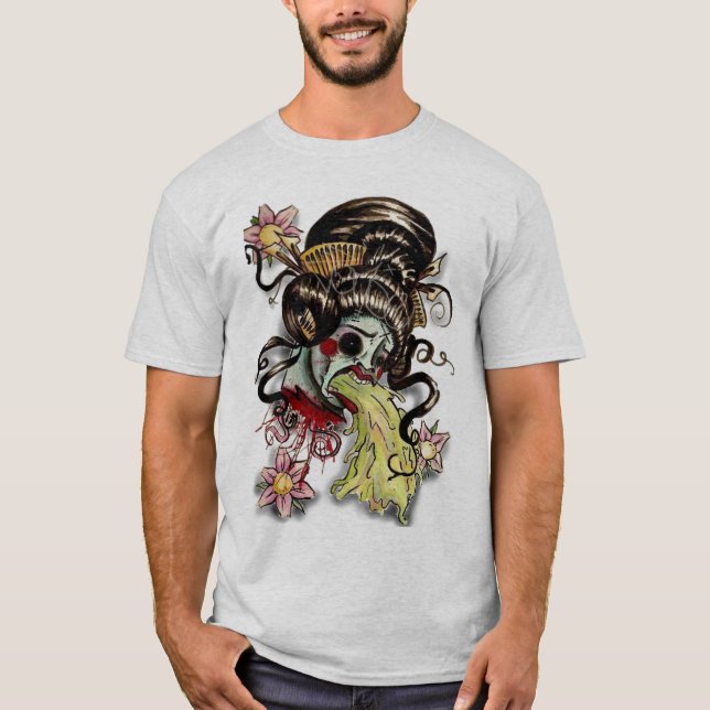 T-shirt Toute de la beauté dans votre tête (Devant)