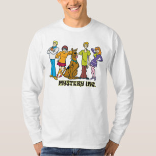 T-shirt Toute la bande 12 Mystery Inc