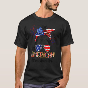 T-shirt Toute la Garde nationale américaine maman Garde na