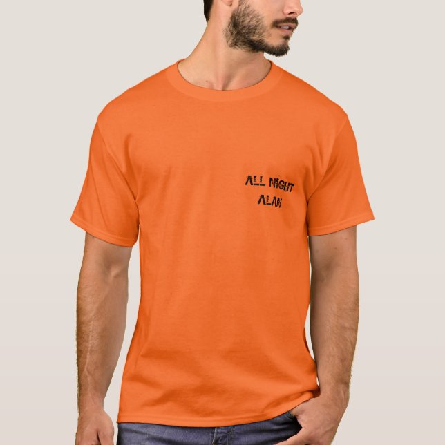 T-shirt TOUTE LA NUIT équipe Rudy 2010 d'ALAN (Devant)