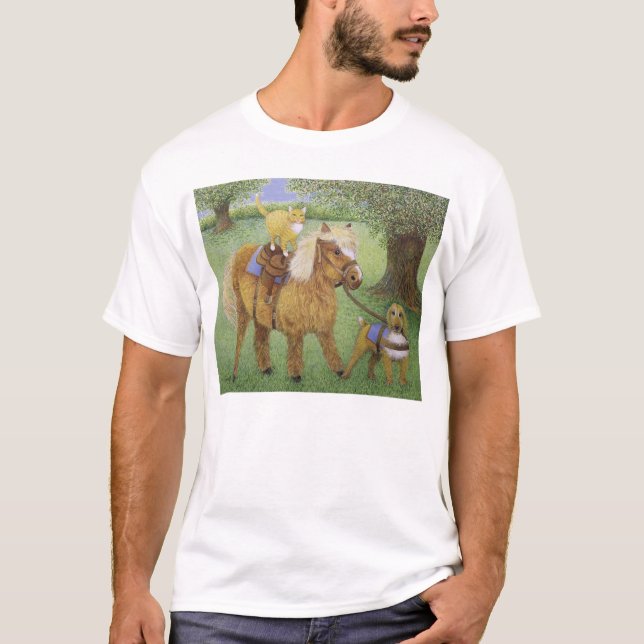 T-shirt Toute la partie de l'amusement (Devant)