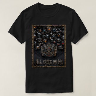 T-shirt Toute l'attention sur moi Couronne Graphique | Vêt