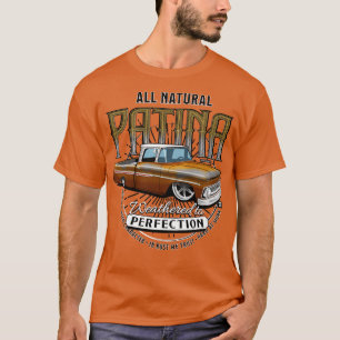 T-shirt Toute l'or Patina naturel