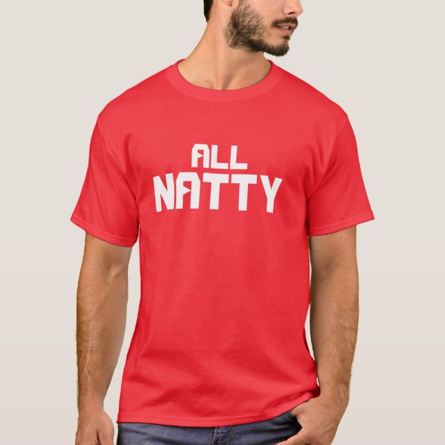 T-shirt TOUTE NATTE (Devant)