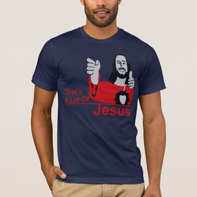 T-shirt Toute-puissant du Christ (Devant)
