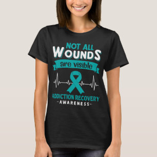 T-shirt Toutes Les Blessures Ne Sont Pas Visibles Relance