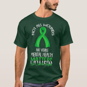 T-shirt Toutes les blessures ne sont pas visibles Sensibil