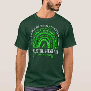 T-shirt Toutes les blessures ne sont pas visibles Sensibil
