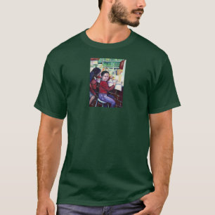 T-shirt Toutes les Bonnes Petites Filles reçoivent de la c