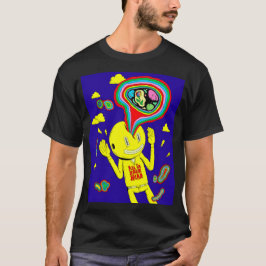 T-shirt "Toutes les choses dans ta tête" par Gil Nevo Blac