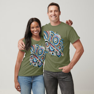 T-shirt Toutes les couleurs Rainbow Palette Artdesign T-sh