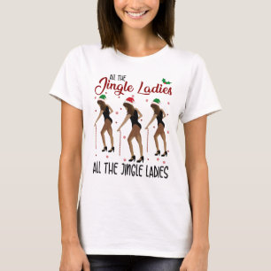T-shirt Toutes Les Dames Jingle Toutes Les Dames Jingle