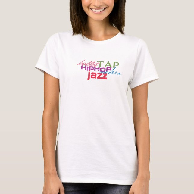 T-shirt Toutes les danses (Devant)
