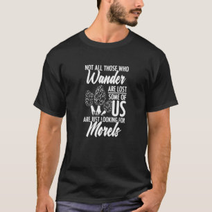 T-shirt Toutes les errances ne sont pas perdues Champignon