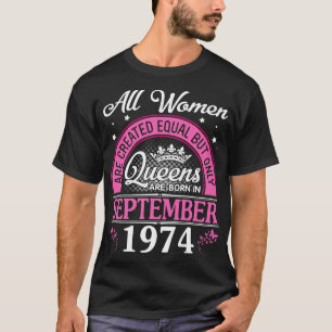 T-shirt Toutes Les Femmes Sont Créées Également Mais Seule