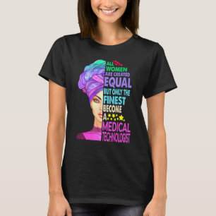 T-shirt Toutes Les Femmes Sont Créées Égales Mais Seulemen