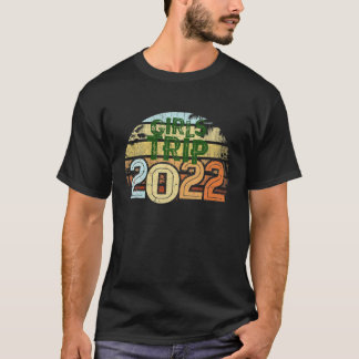 T-shirt Toutes les filles voyage 2022 été Tropic Island Be