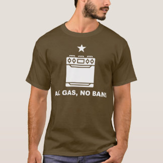 T-shirt Toutes les gaz Pas d'interdiction Drôle Réservoir 
