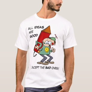 T-shirt Toutes les idées sont bonnes