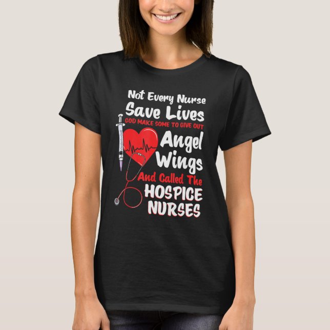 T-shirt Toutes Les Infirmières Ne Sauvent Pas Des Vies Que (Devant)