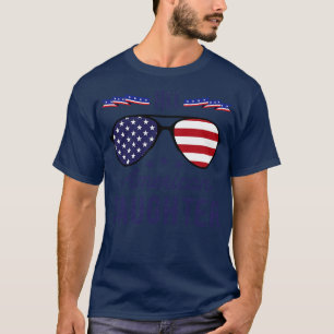 T-shirt Toutes les Lunettes de soleil 4 juillet fille amér