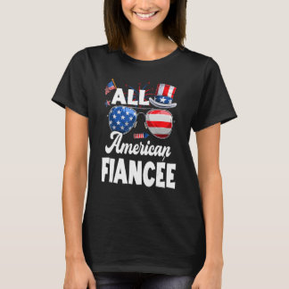 T-shirt Toutes les Lunettes de soleil American Fiancee 4e