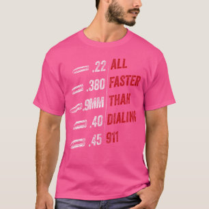 T-shirt Toutes les opérations plus rapides que la numérota