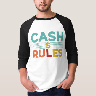 T-shirt "Toutes les règles de trésorerie"