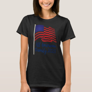 T-shirt Toutes les Reunions familiales américaines - Corre