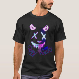 T-shirt Toutou fucky blacklyon