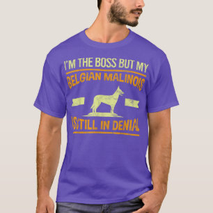 T-shirt Toutou Malinois Belge dressage chien patte amateur