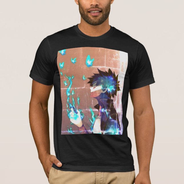 T-shirt Touya Todoroki (Devant)