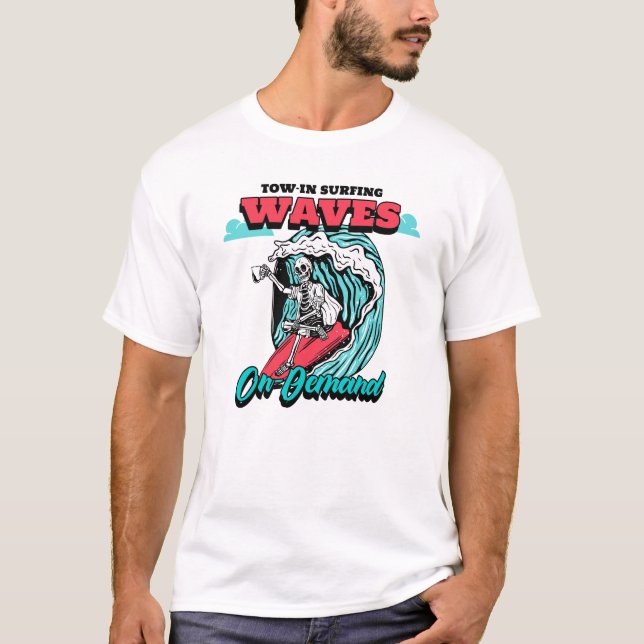 T-shirt Tow in Surfing (Devant)