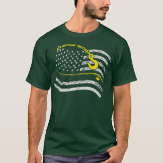 T-shirt Tow Truck Driver Fishing Retirement