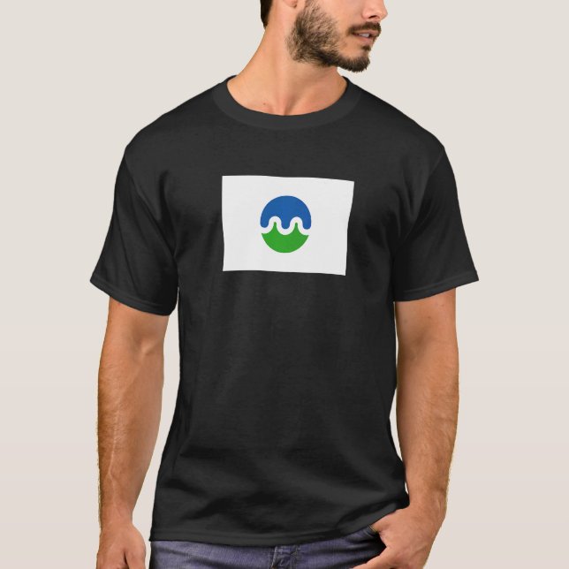 T-shirt Towada Japan Flag (Devant)
