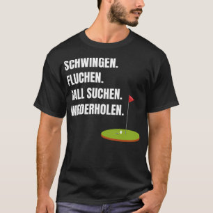T-shirt Towel de golf 