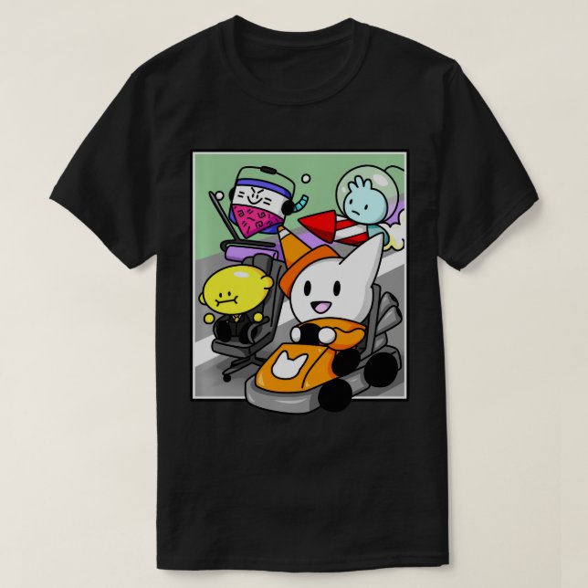 T-shirt Tower Heroes - Sweatshirt de Racing Heroes (Design devant)