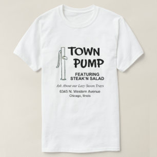 T-shirt Town Pump Restaurant, Chicago, Illinois