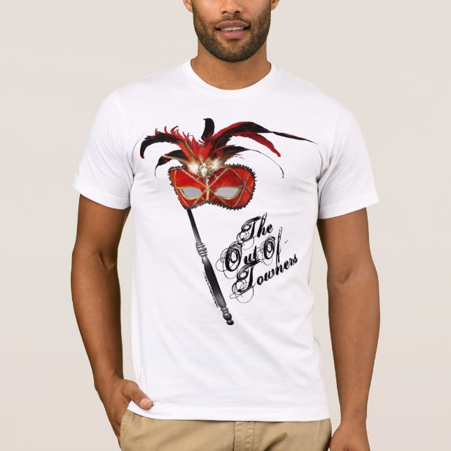 T-shirt --Towners - De la mascarade (Devant)