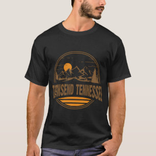 T-shirt Townsend, Tennessee Accueil Voyageur d'État