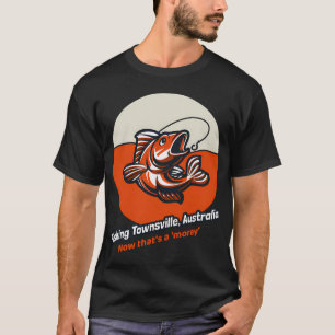 T-shirt Townsville pêche