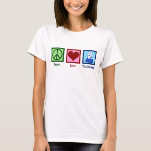 T-shirt Toxicologie Peace Love
