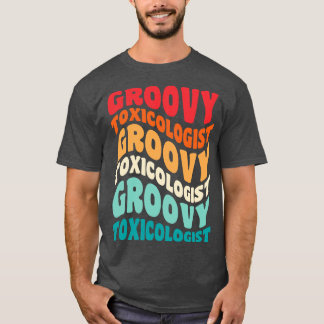 T-shirt Toxicologue Vintage Retro 60s les années 70 80s Vi
