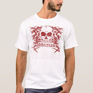 T-shirt toxicomanes - Customisés