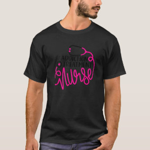 T-shirt Toxicomanie Département des soins infirmiers Trait